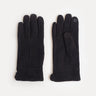 Suede Classic Gloves - Black - Meg