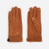 Suede Classic Gloves - Cognac - Meg