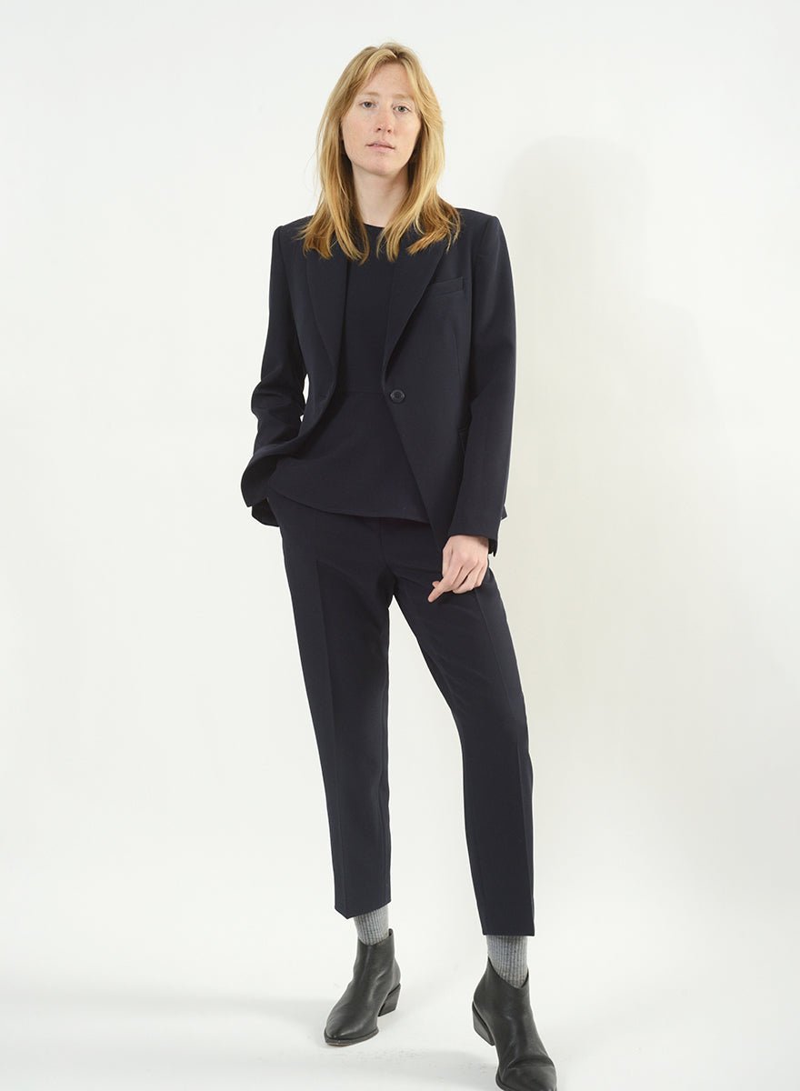 Suit Shell - Midnight - S (RESALE ITEM) - Meg