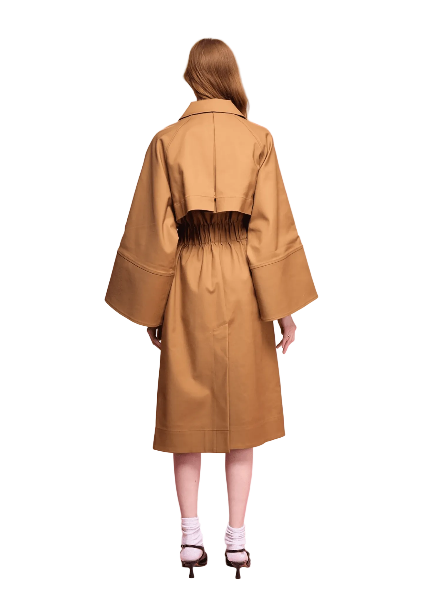 Summer Trench - Camel (PRE - ORDER) - Meg