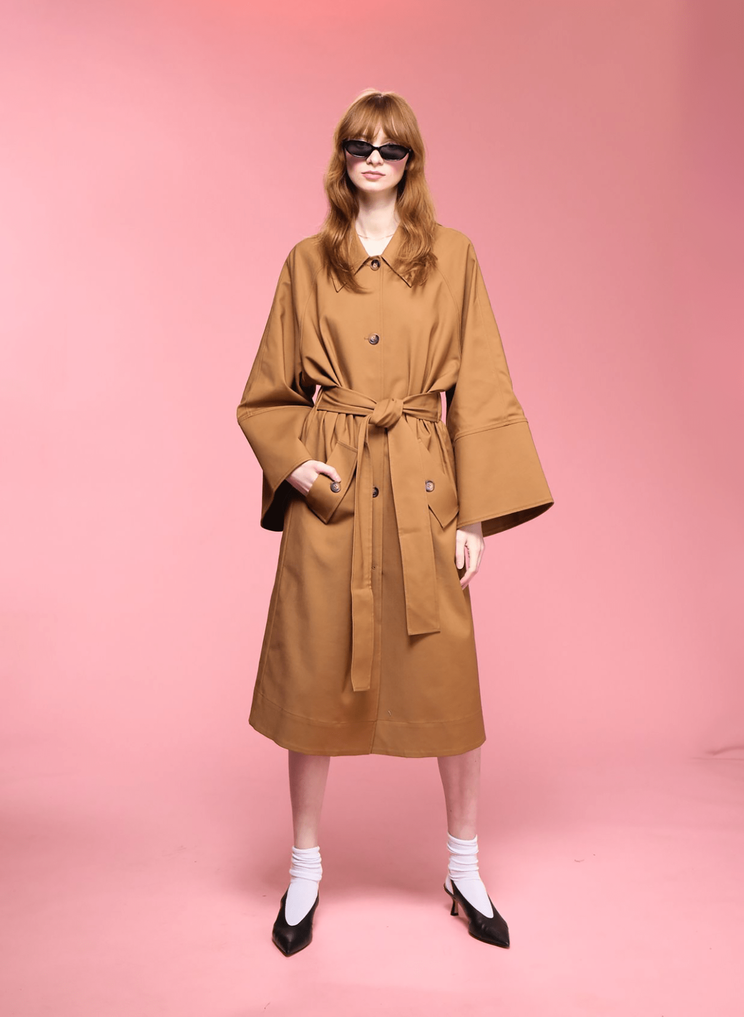 Summer Trench - Camel (PRE - ORDER) - Meg
