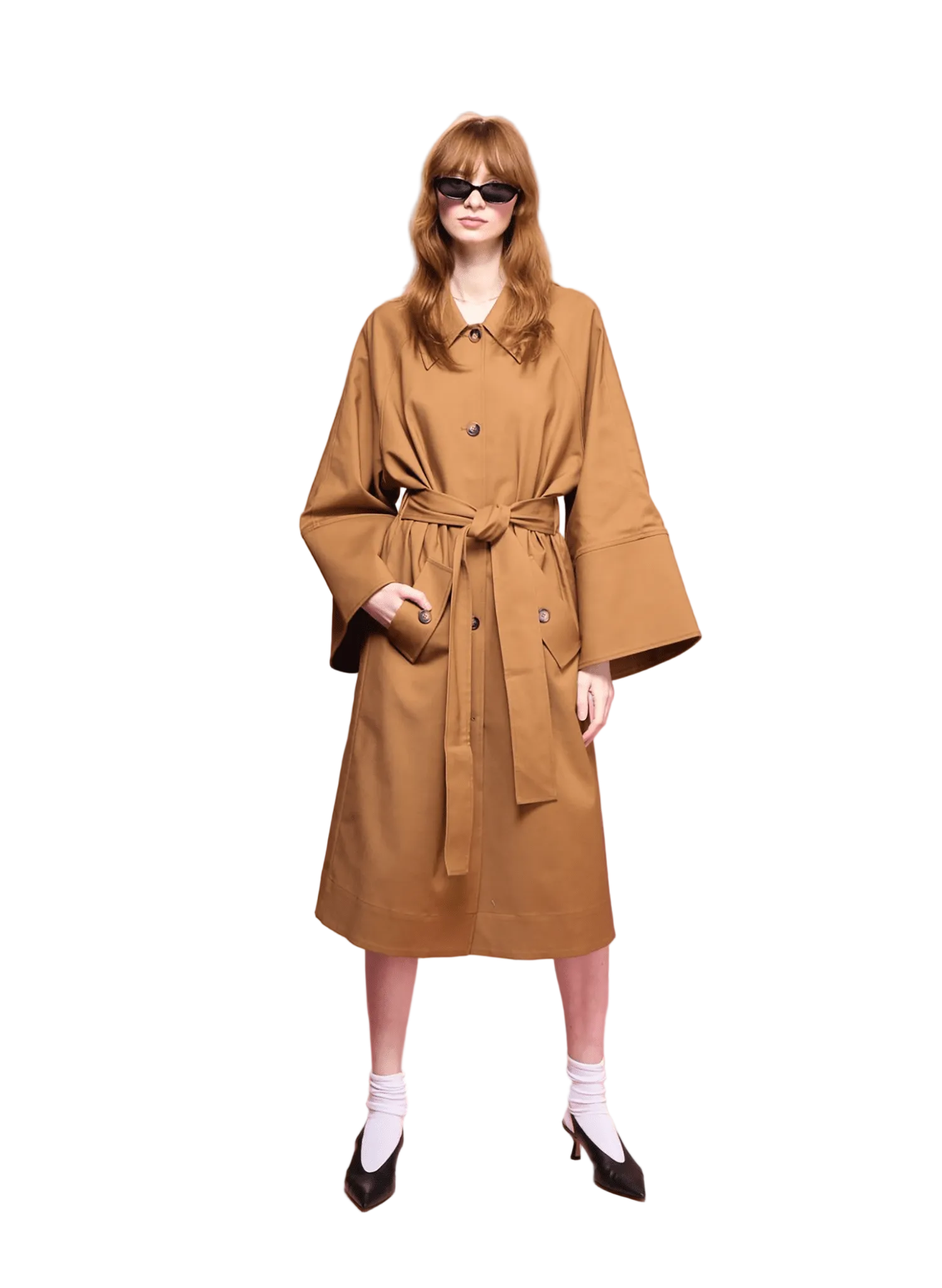 Summer Trench - Camel (PRE - ORDER) - Meg
