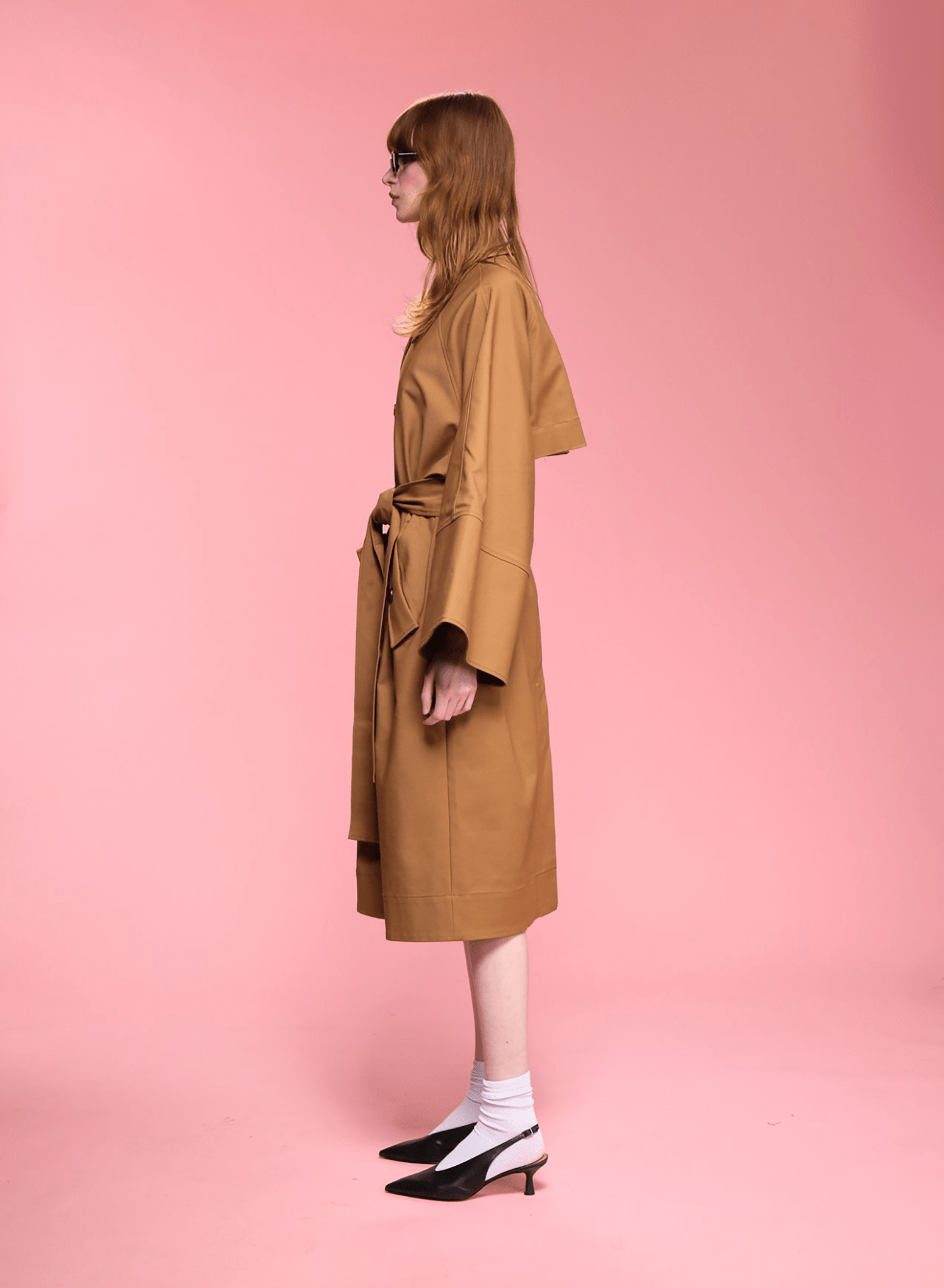 Summer Trench - Camel (PRE - ORDER) - Meg