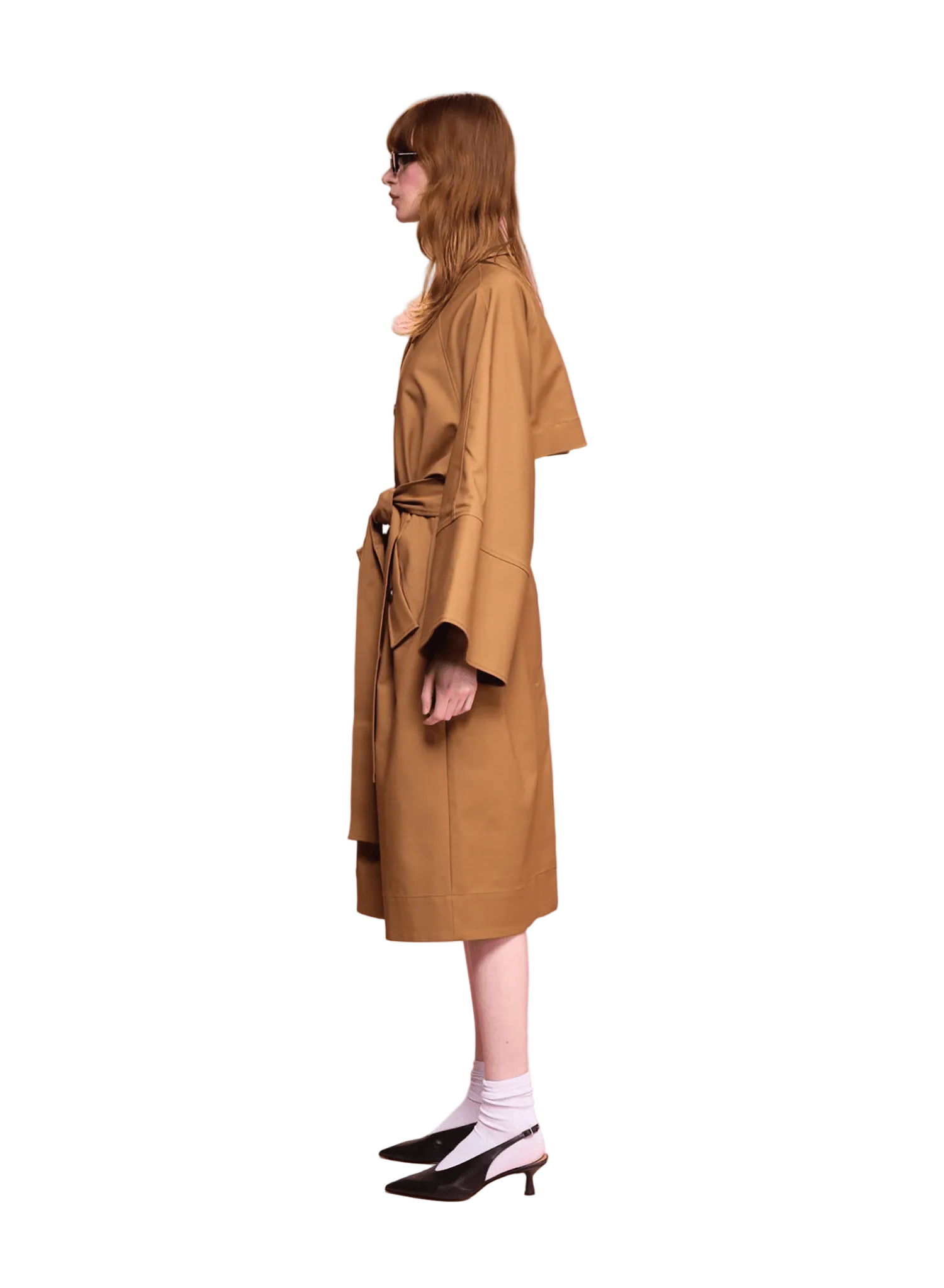 Summer Trench - Camel (PRE - ORDER) - Meg