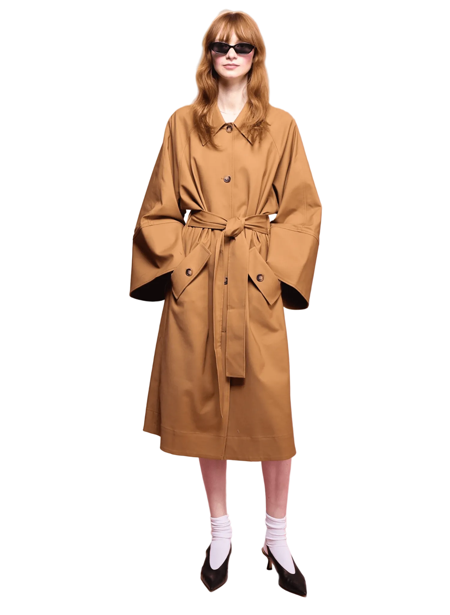 Summer Trench - Camel (PRE - ORDER) - Meg