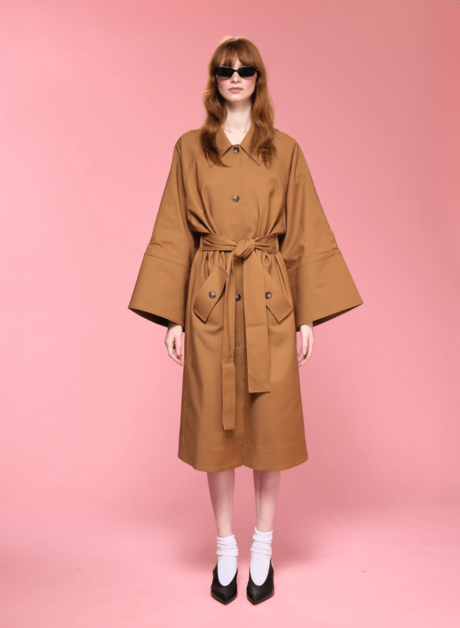 Summer Trench - Camel (PRE - ORDER) - Meg