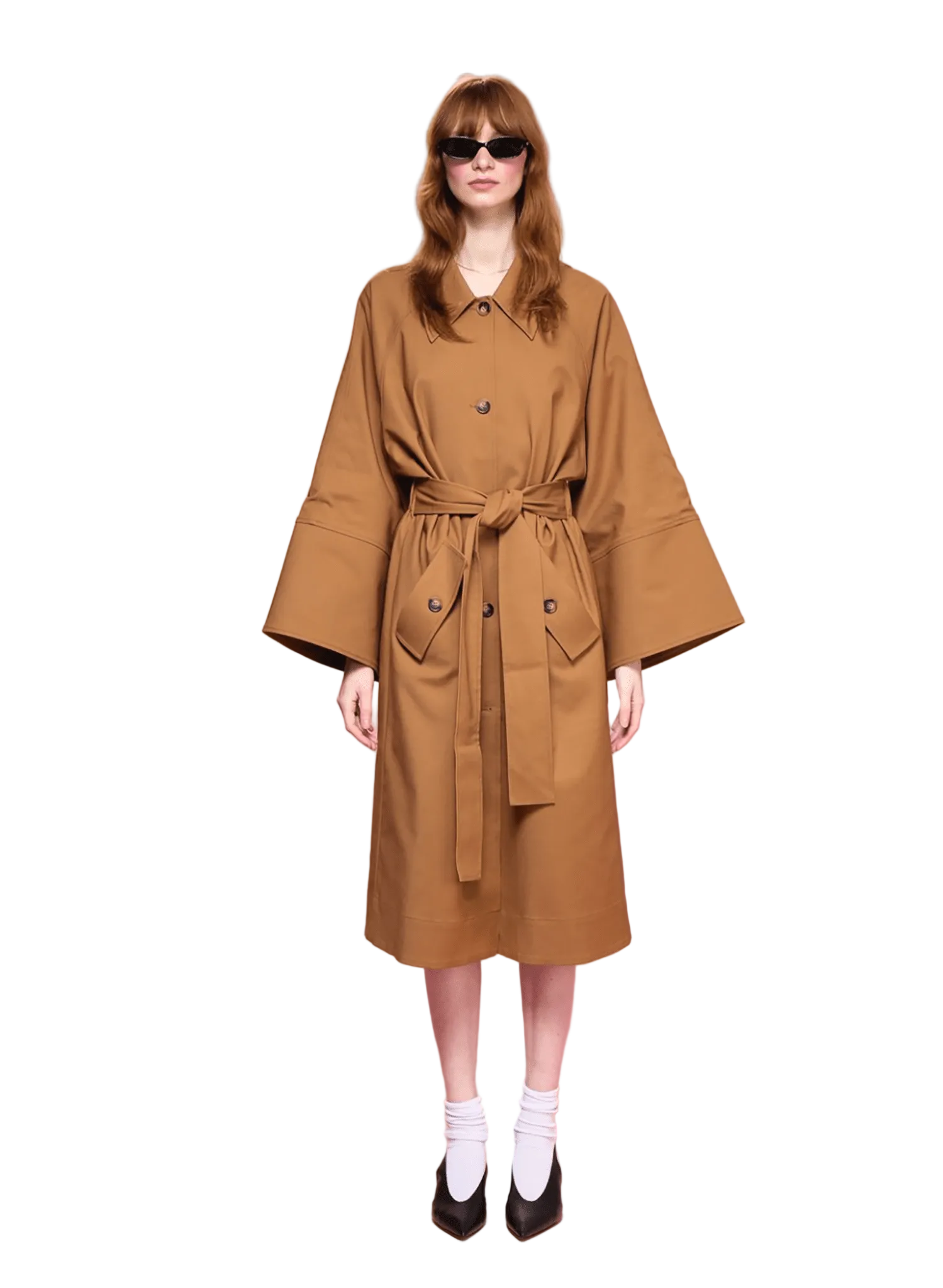 Summer Trench - Camel (PRE - ORDER) - Meg