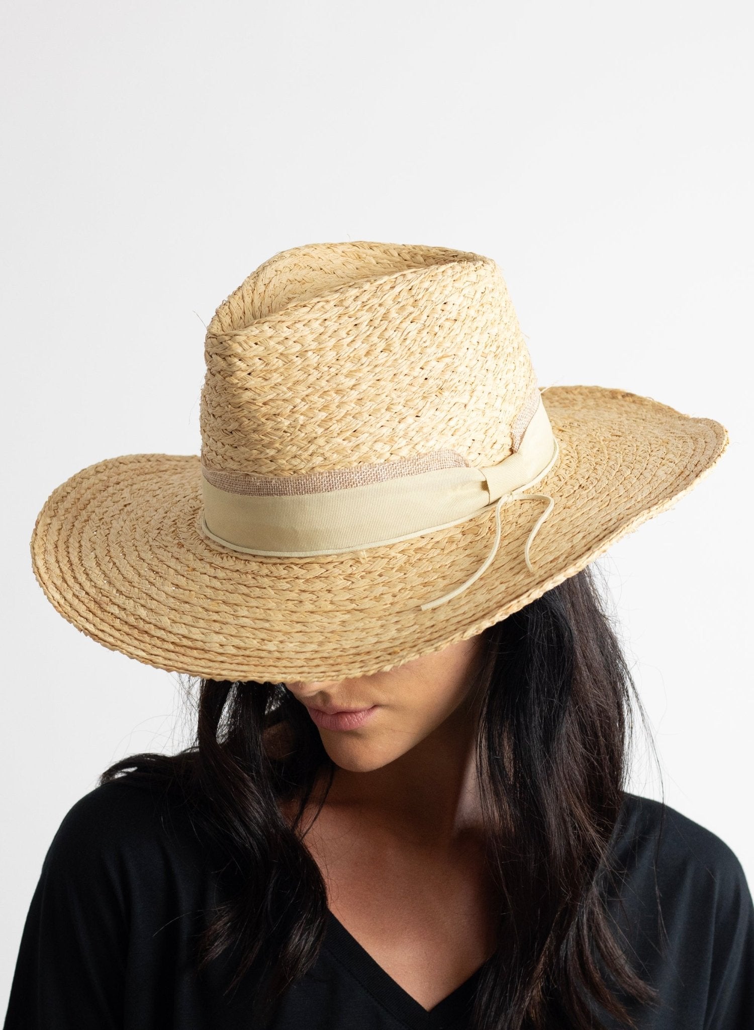 Sun Bather Fedora - Natural - Meg