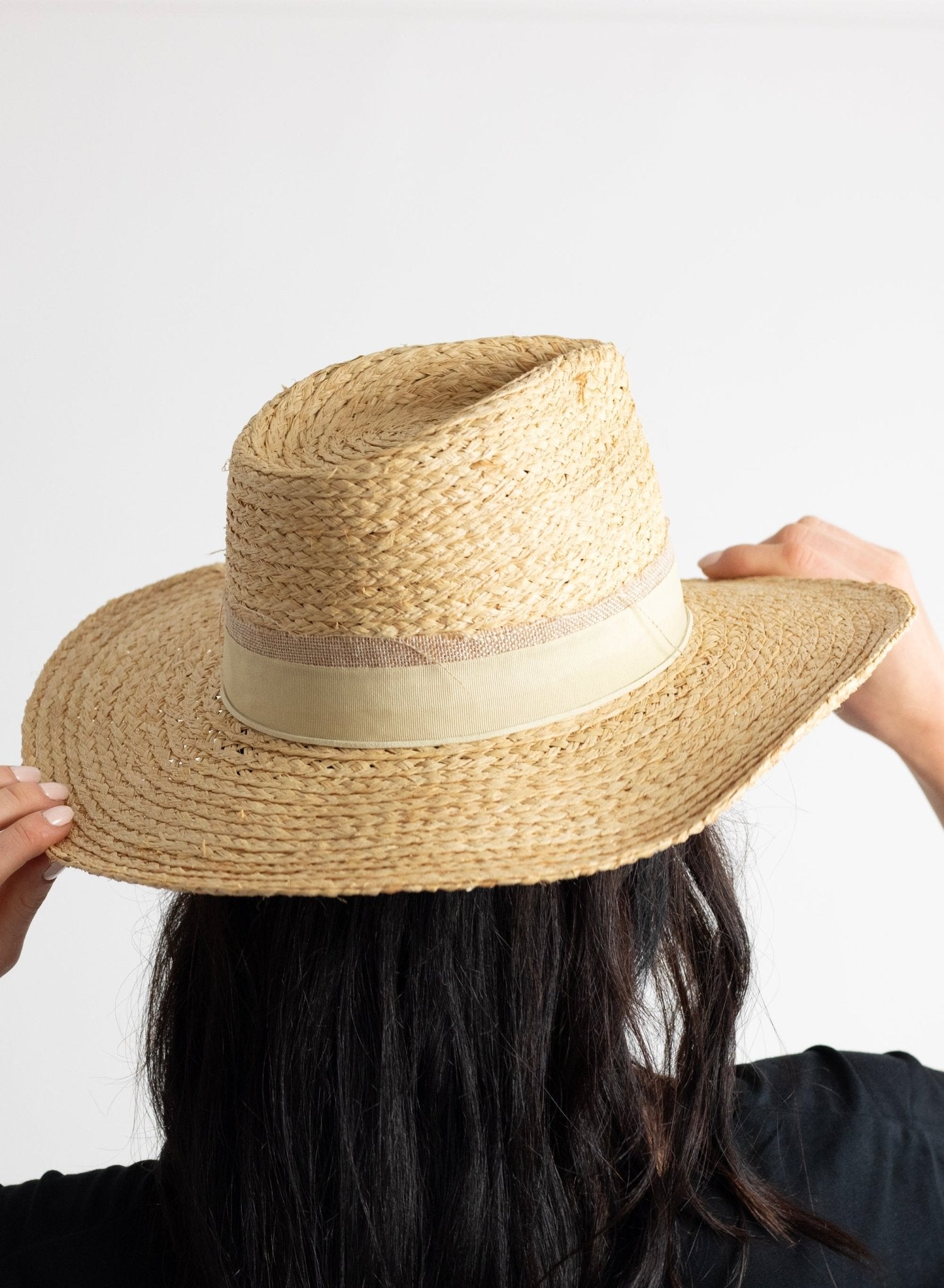 Sun Bather Fedora - Natural - Meg