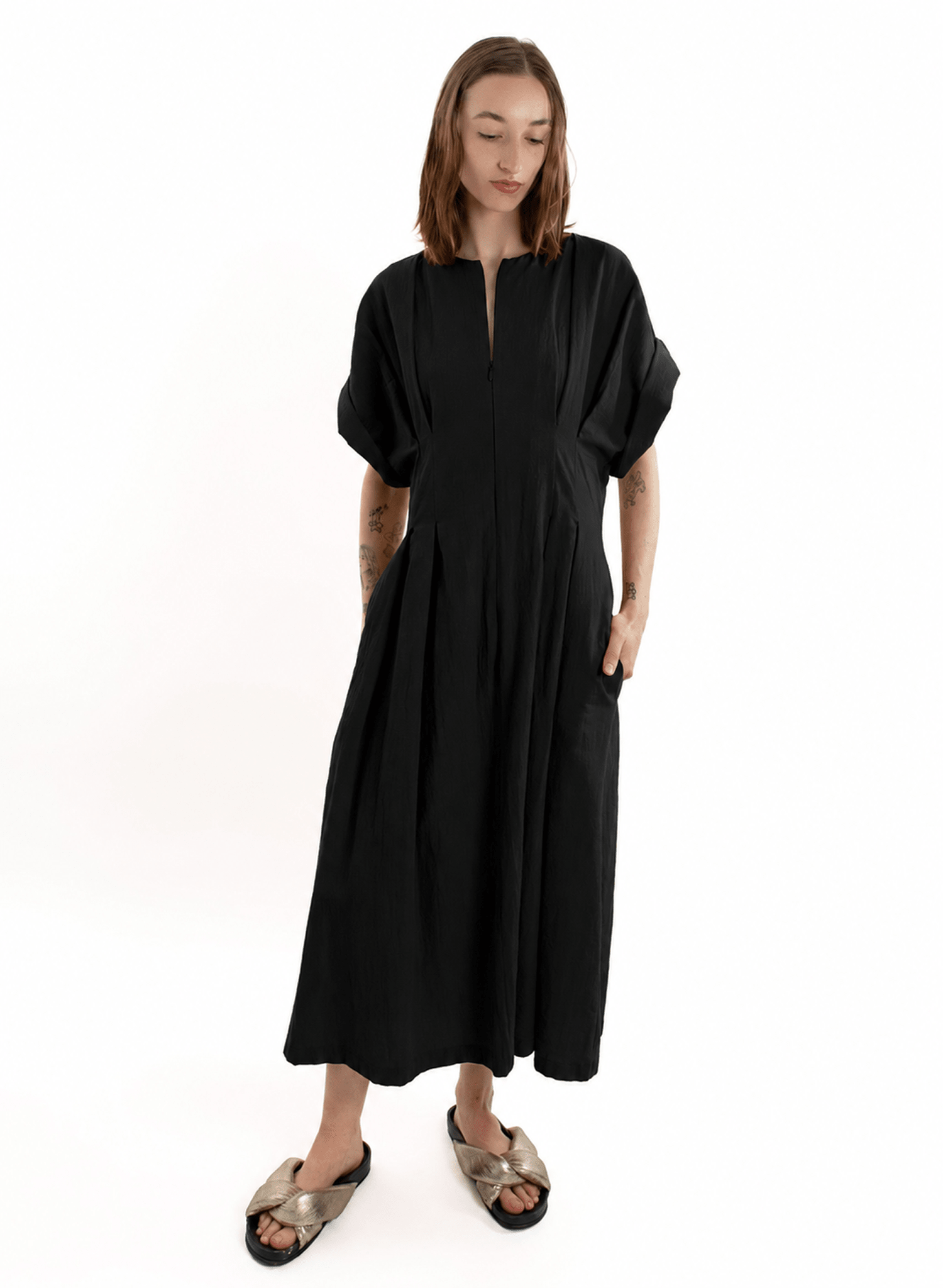 Texada Dress - Black - Meg