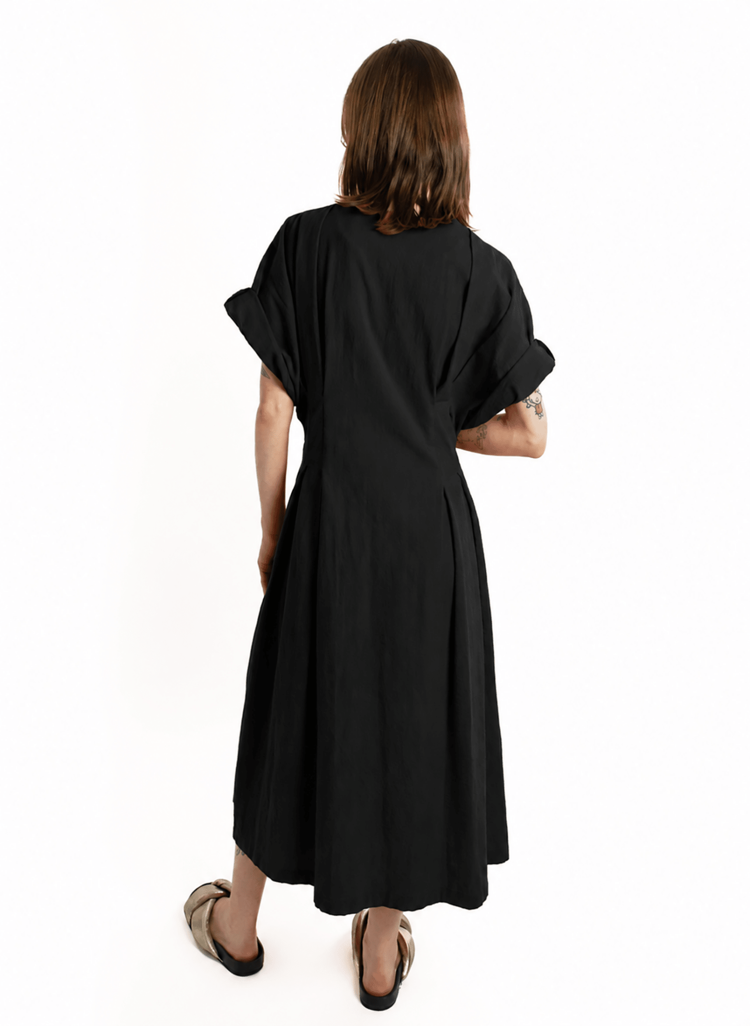Texada Dress - Black - Meg