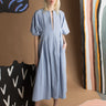 Texada Dress - Periwinkle Blue (PRE - ORDER) - Meg