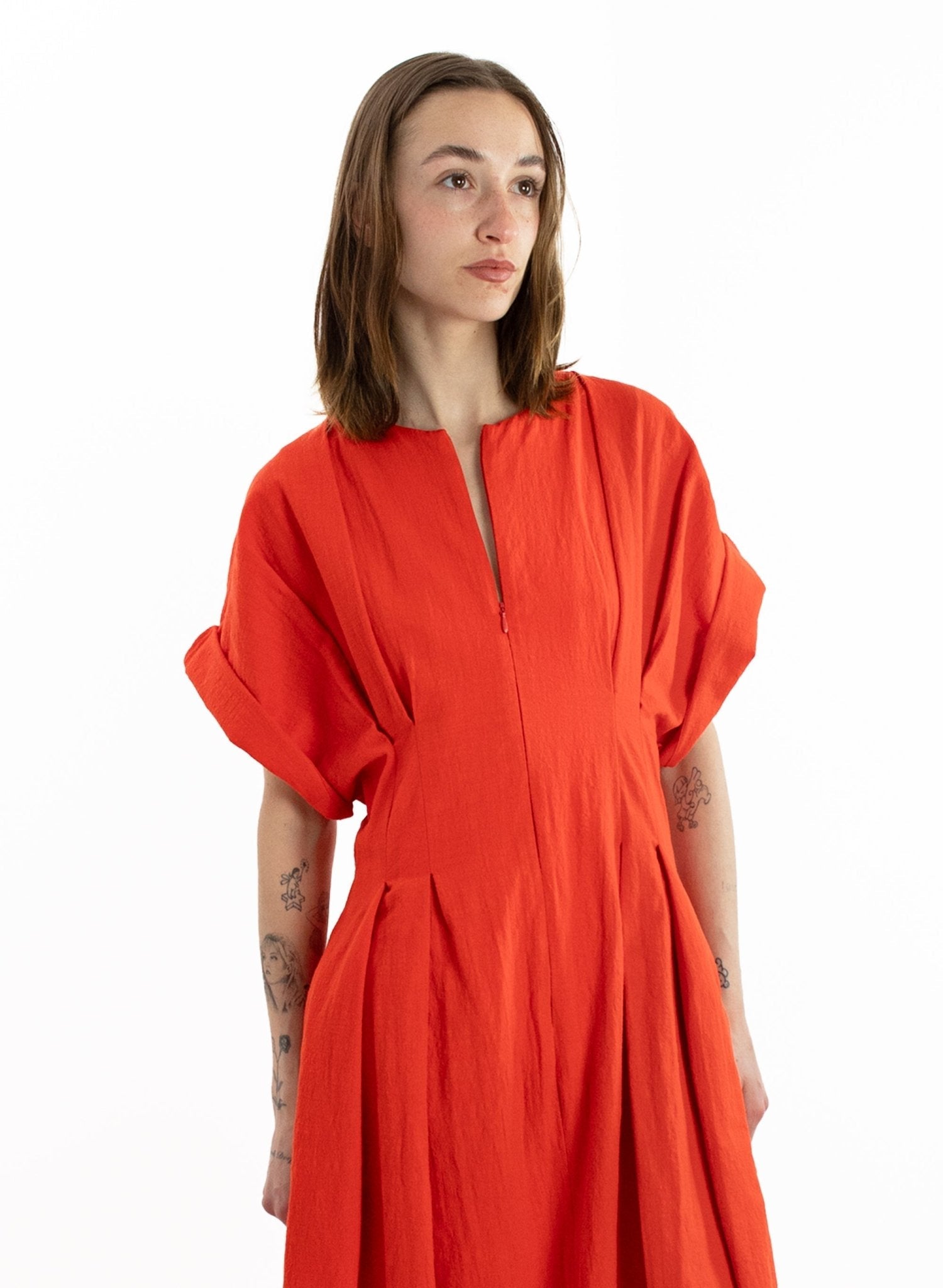 Texada Dress - Red - Meg