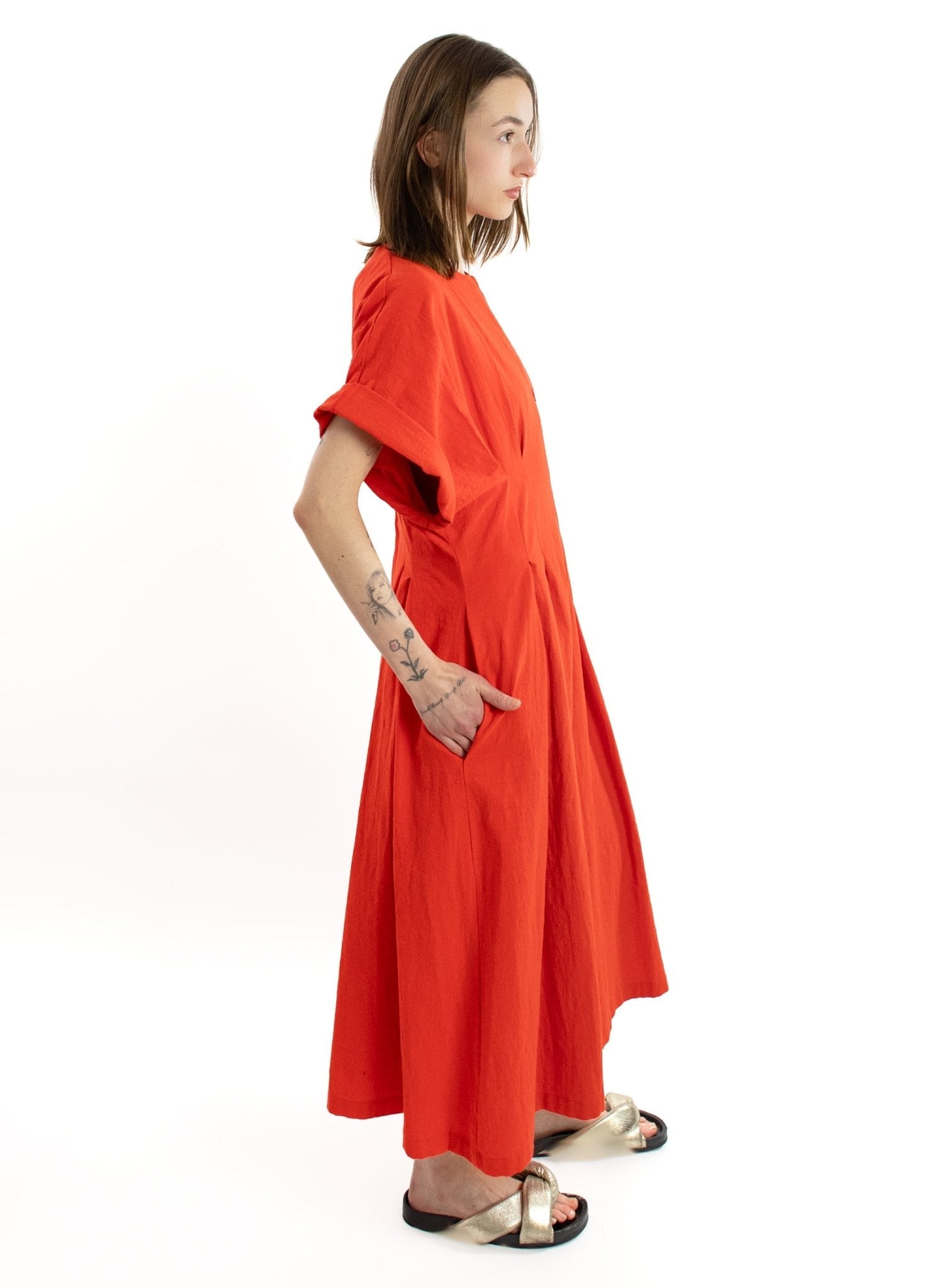 Texada Dress - Red - Meg