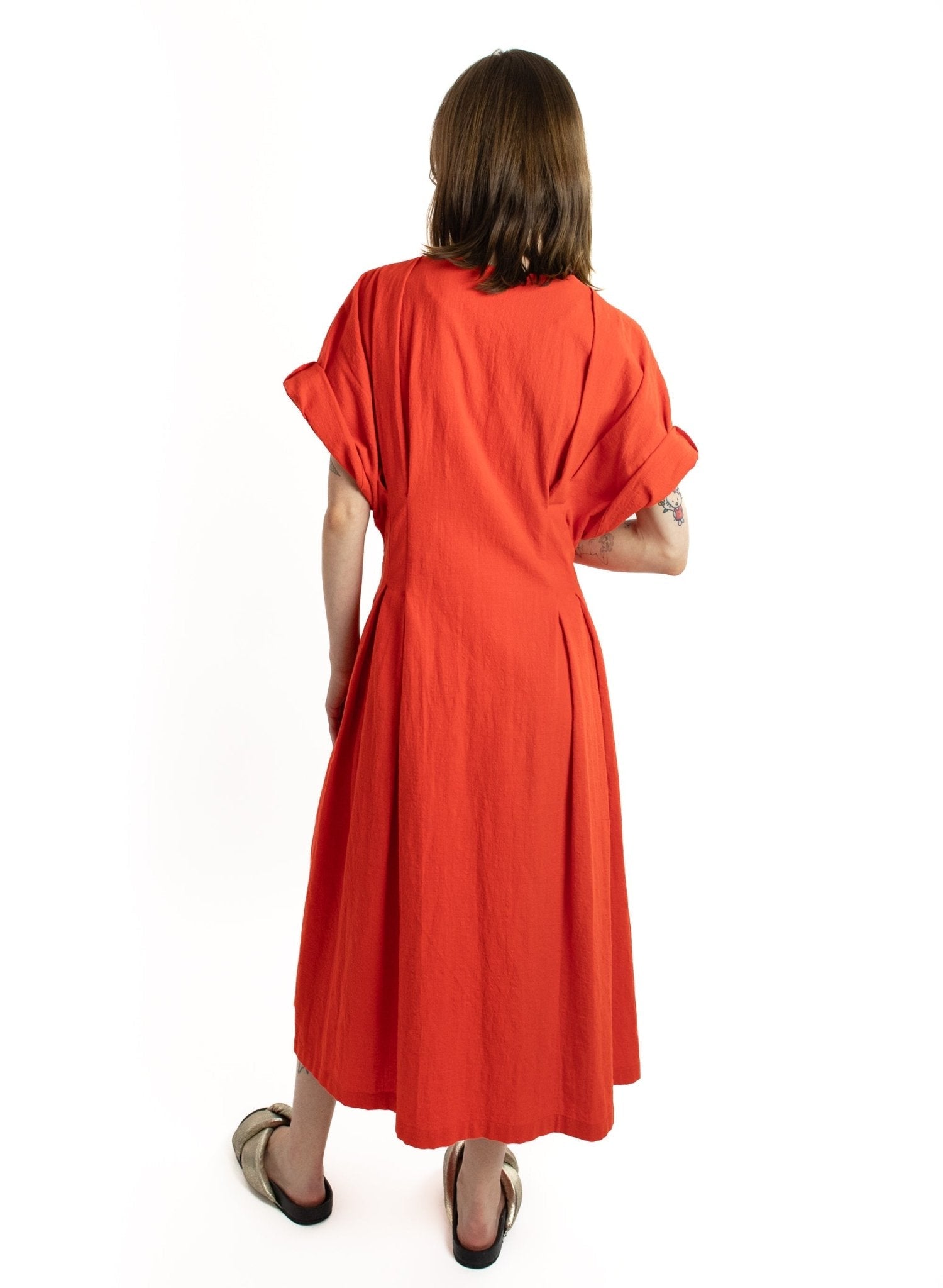 Texada Dress - Red - Meg