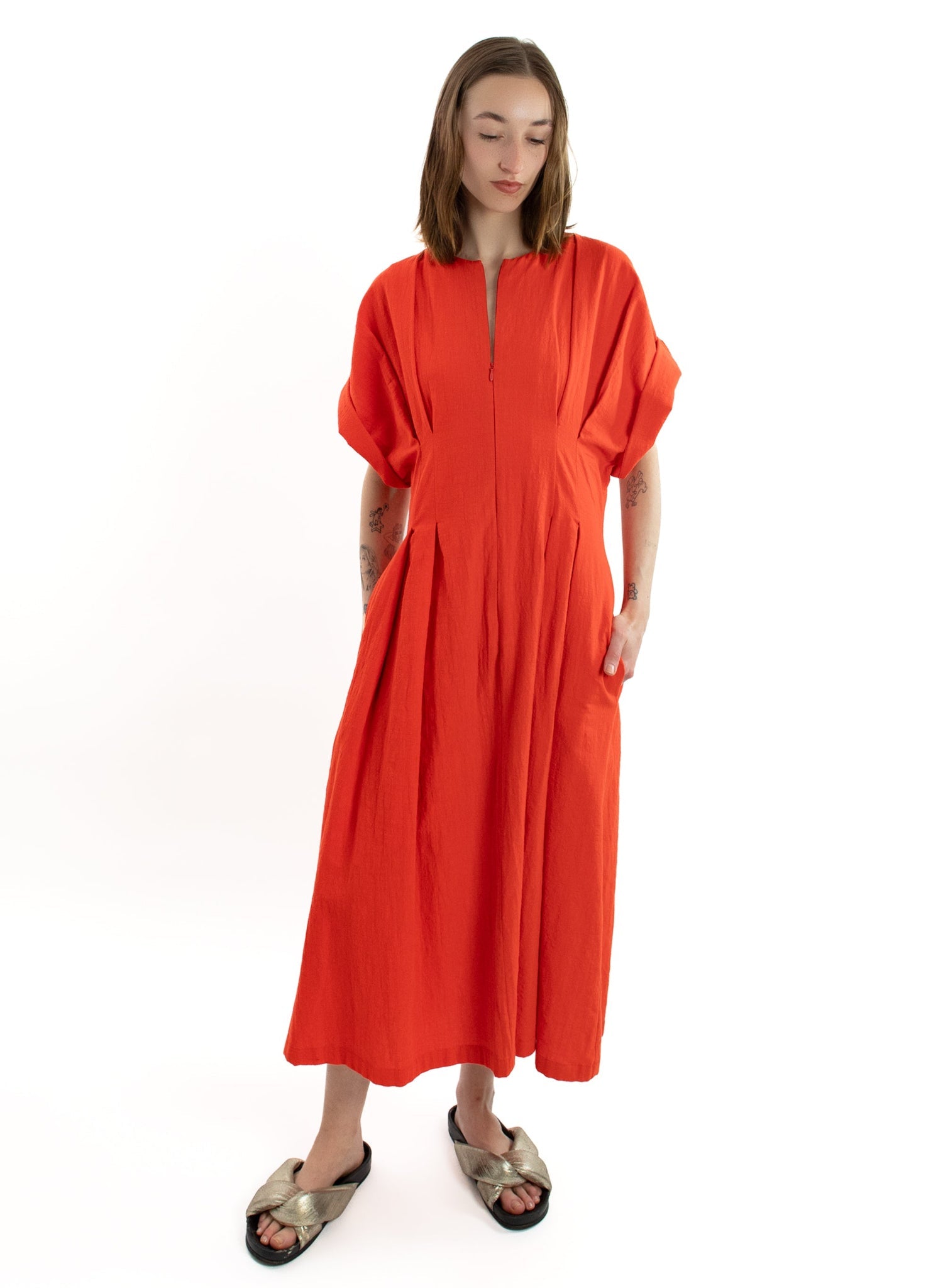Texada Dress - Red - Meg