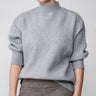 Thick Cozy Sweater - Grey - Meg