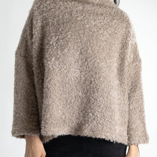 Titan Tunic - Nutmeg Sherpa - Meg