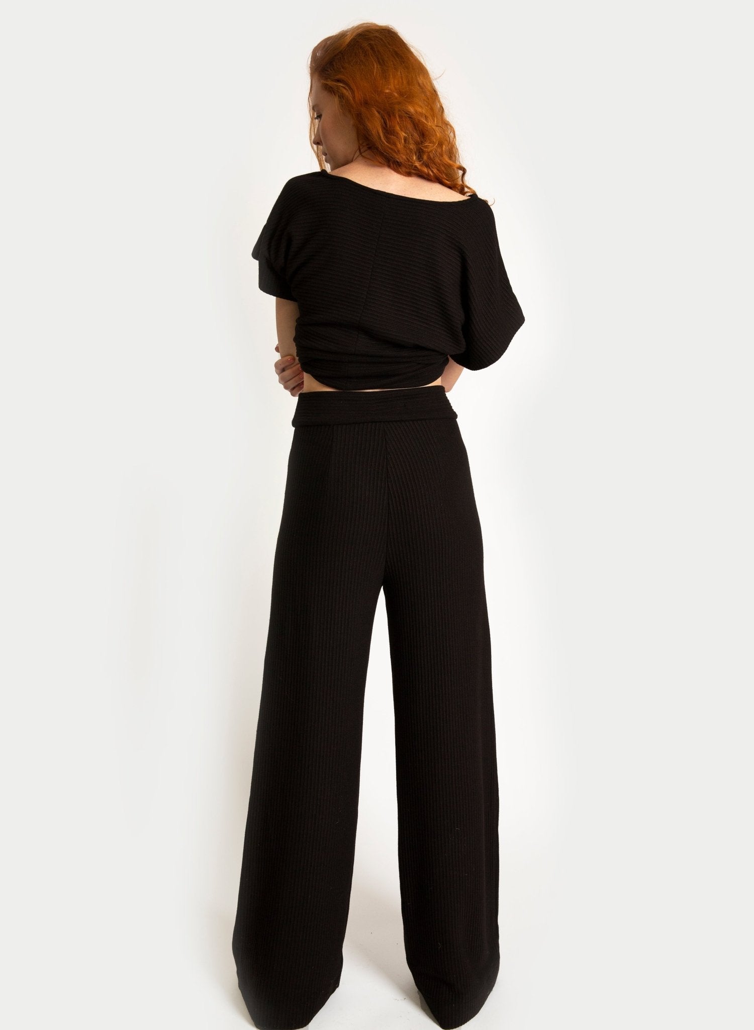 Tophur Pant - Black - S (RESALE ITEM) - Meg