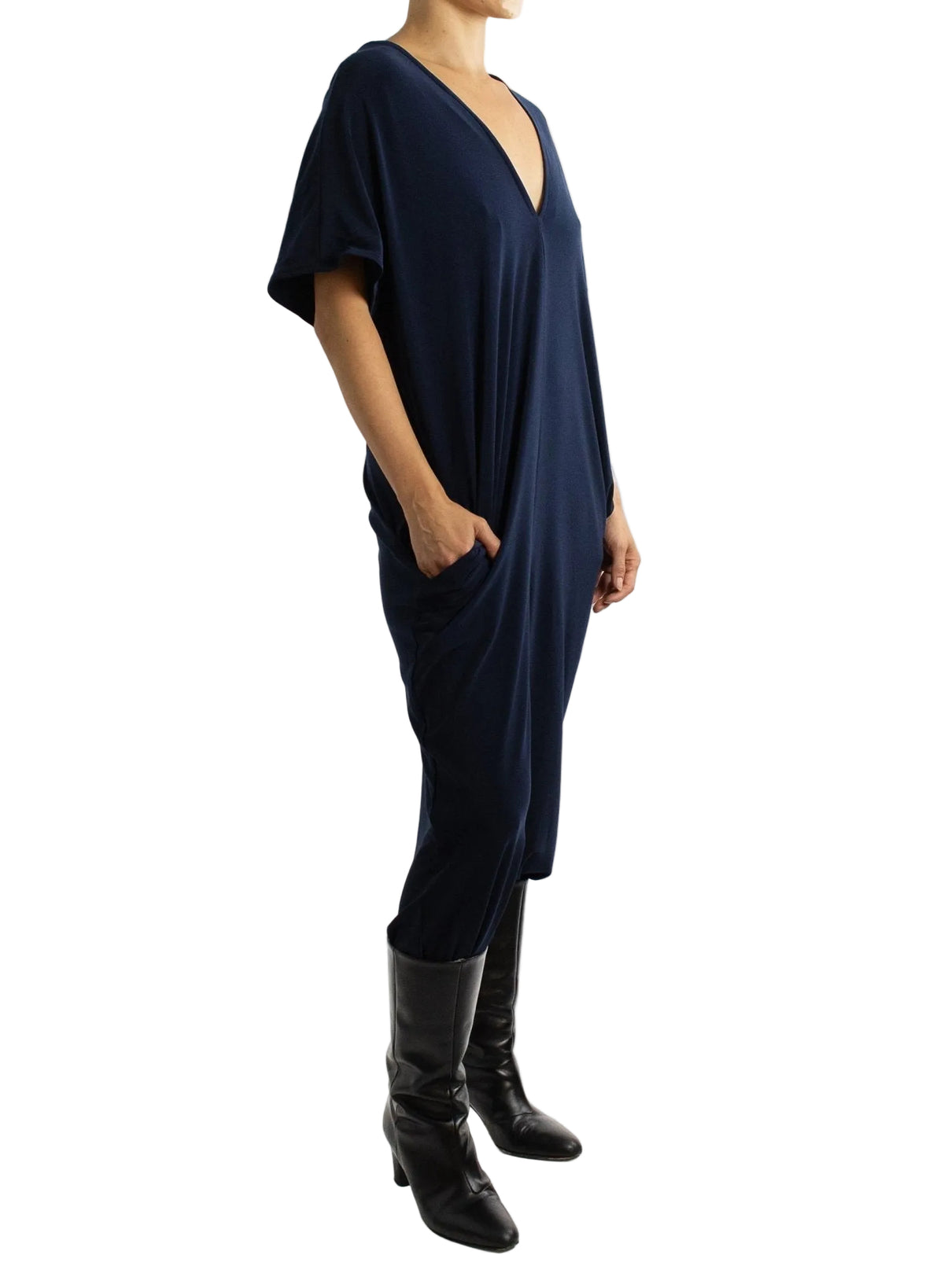 Triangle Jump - Navy - Meg