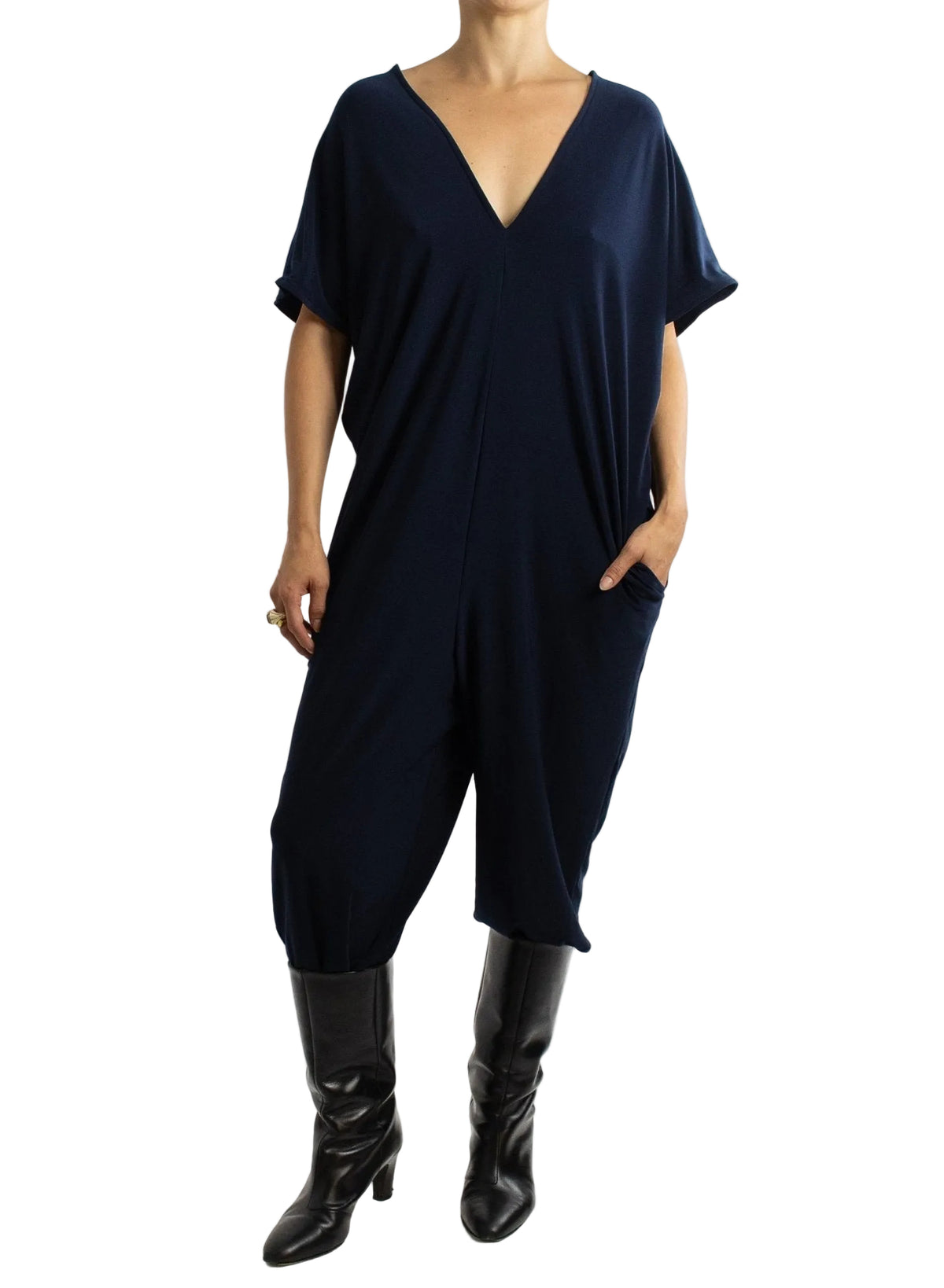 Triangle Jump - Navy - Meg