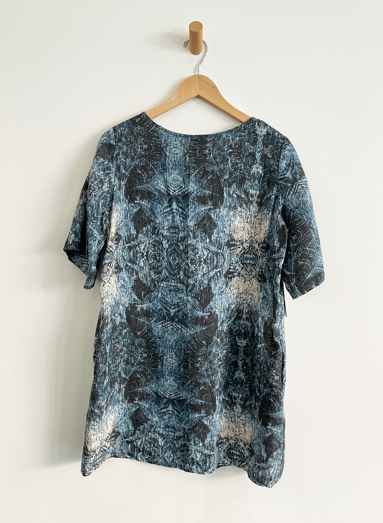 Tunic Dress (RESALE ITEM) - Print - S - Meg