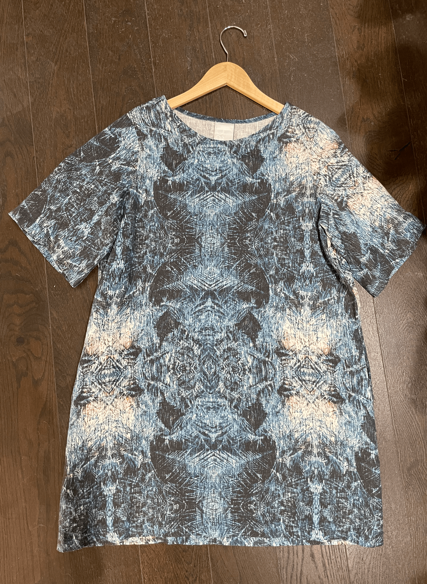 Tunic Dress (RESALE ITEM) - Print - S - Meg