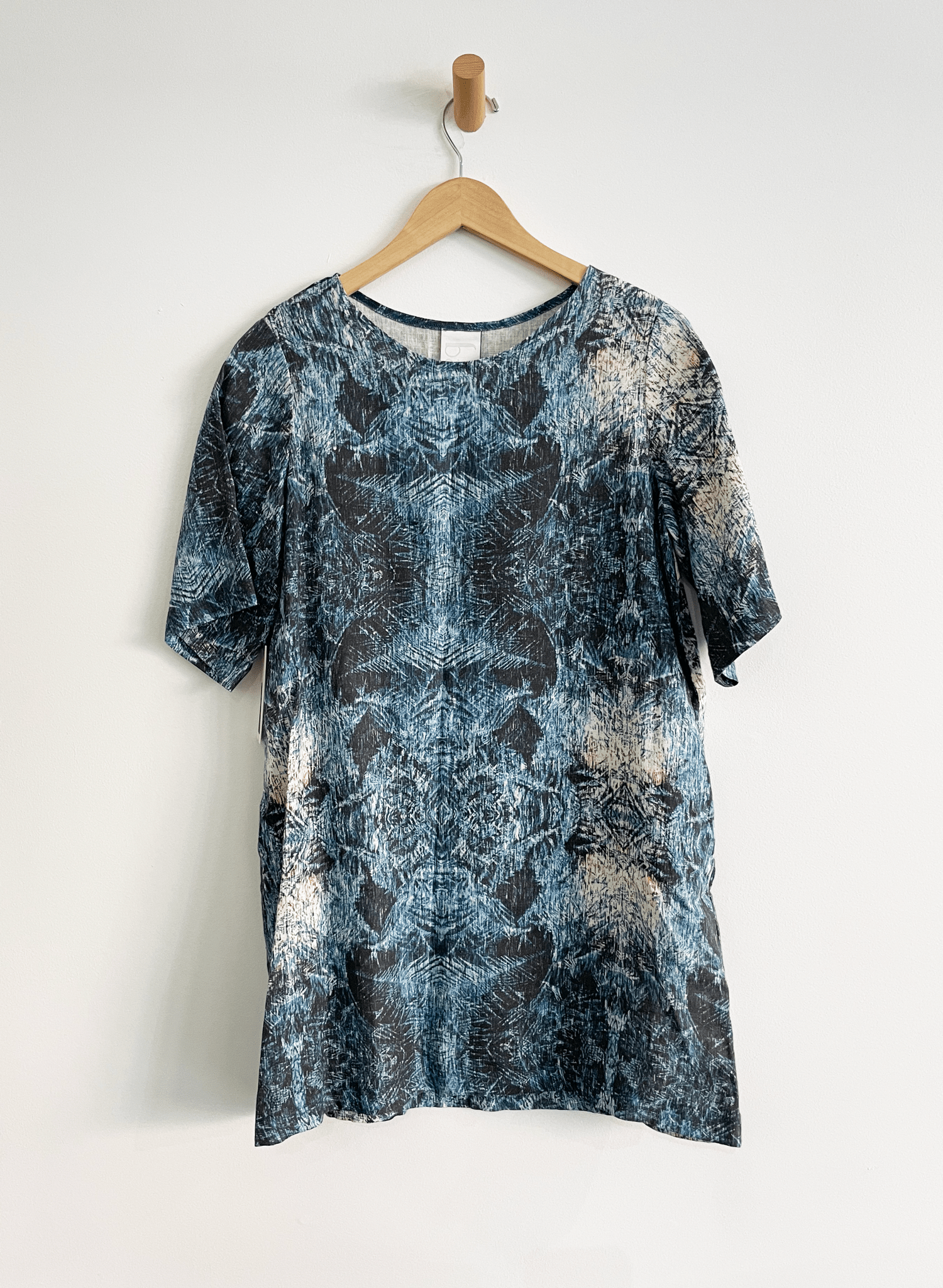 Tunic Dress (RESALE ITEM) - Print - S - Meg