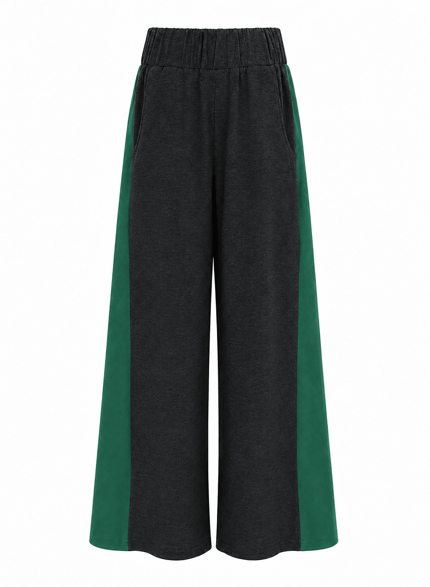 Two-Tone Marketplace Pant - Charcoal/Green (PRE-ORDER) - Meg