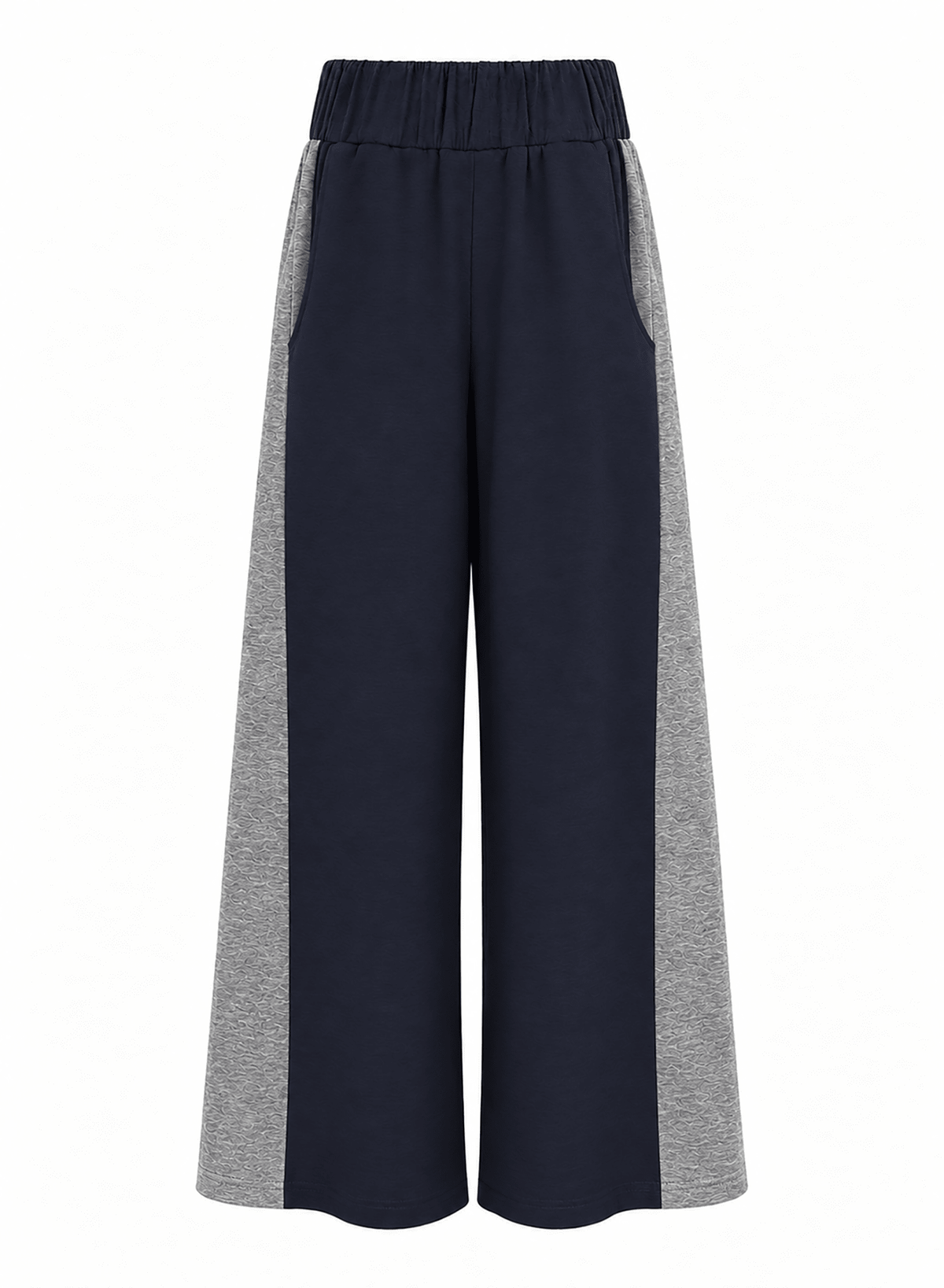 Two-Tone Marketplace Pant - Navy/Grey - Meg