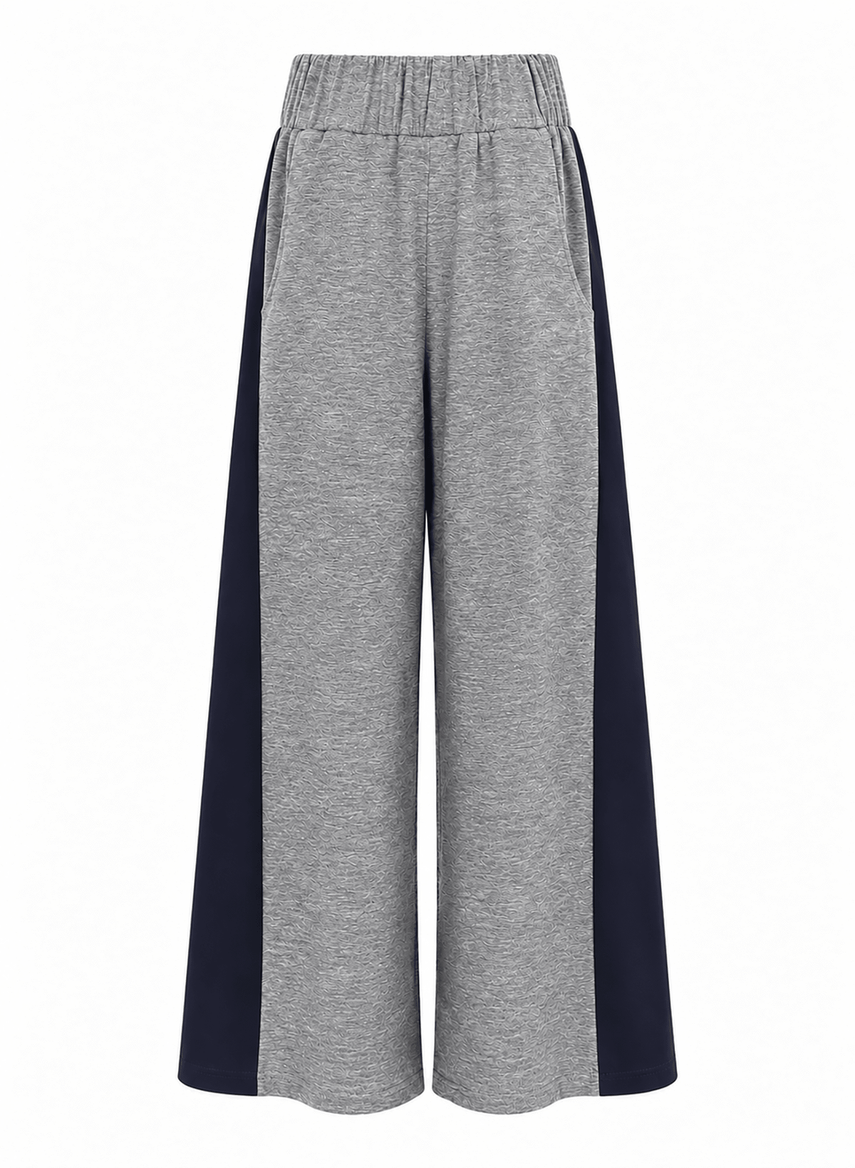 Two-Tone Marketplace Pant - Navy/Grey (PRE-ORDER) - Meg