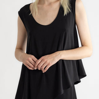 U - Neck Tank - Black - Meg