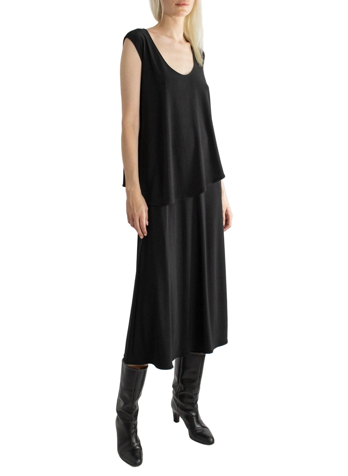 U - Neck Tank - Black - Meg