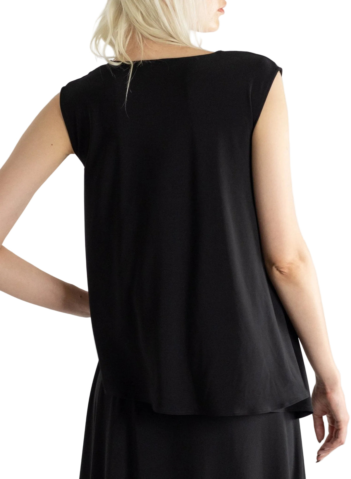U - Neck Tank - Black - Meg