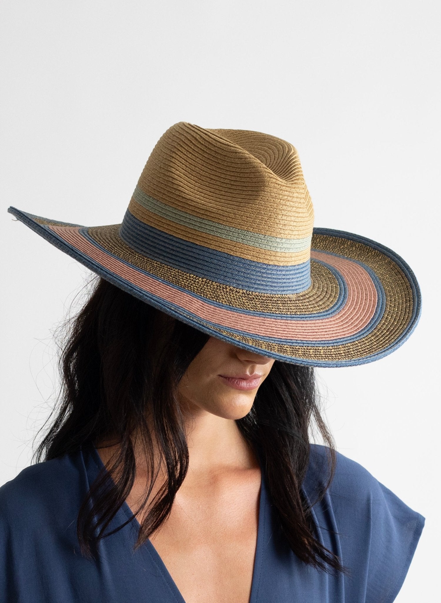 Ultrabraid Fedora - Pastel - Meg