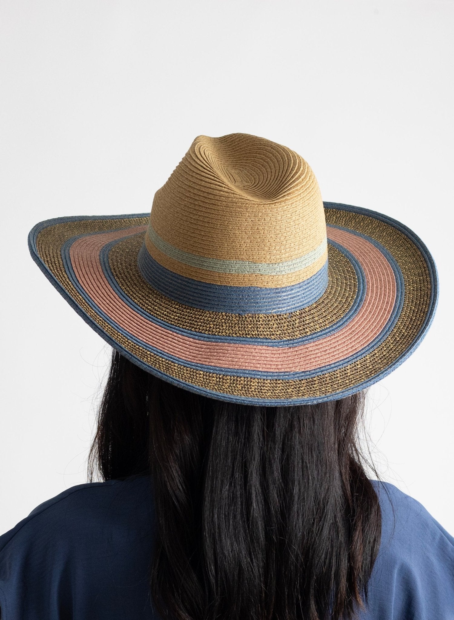 Ultrabraid Fedora - Pastel - Meg