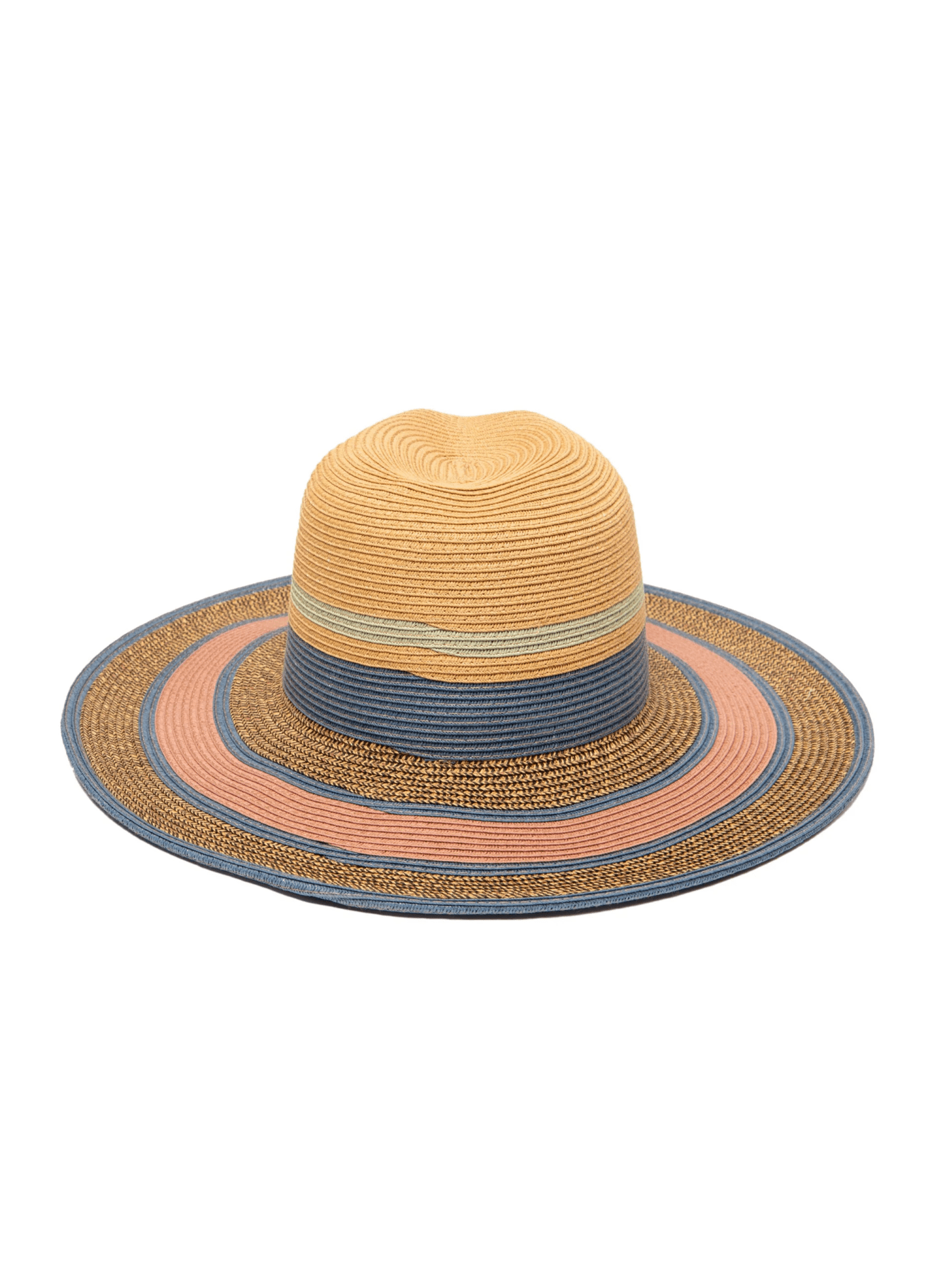 Ultrabraid Fedora - Pastel - Meg