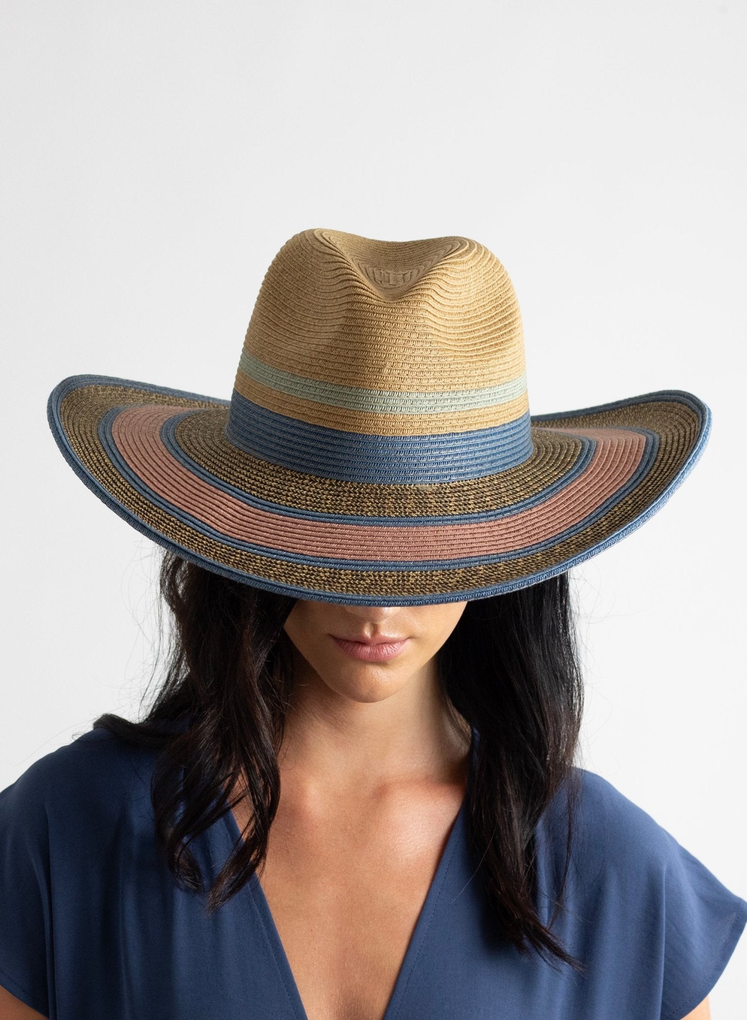 Ultrabraid Fedora - Pastel - Meg