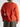 V - Neck Fuzzy Sweater - Flame - Meg