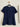 V Neck Peplum Top - Navy - L (RESALE ITEM) - Meg