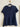 V Neck Peplum Top - Navy - L (RESALE ITEM) - Meg