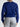 V - Neck Rib Knit Sweater - Royal Blue - Meg