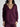 V - Neck Sweater - Burgundy - Meg