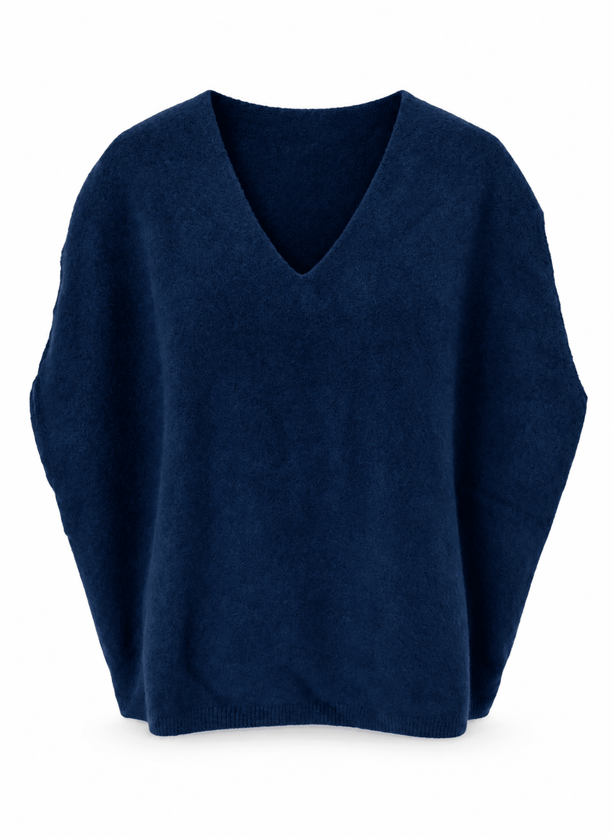 V-Neck Sweater - Cobalt - Meg