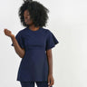 Val Tunic - Navy - M (RESALE ITEM) - Meg