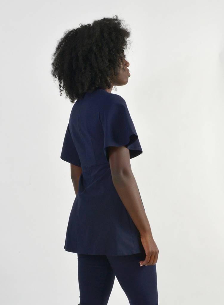 Val Tunic - Navy - M (RESALE ITEM) - Meg