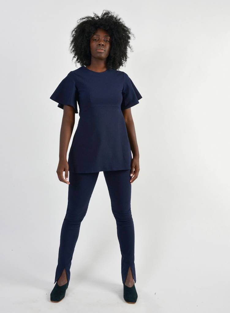 Val Tunic - Navy - M (RESALE ITEM) - Meg