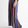 Vienna Pant - Cool Toned Stripe - Meg