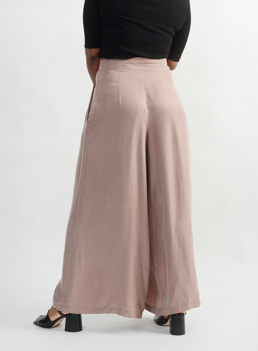 Vienna Pant - Dusty Pink - S (RESALE ITEM) - Meg