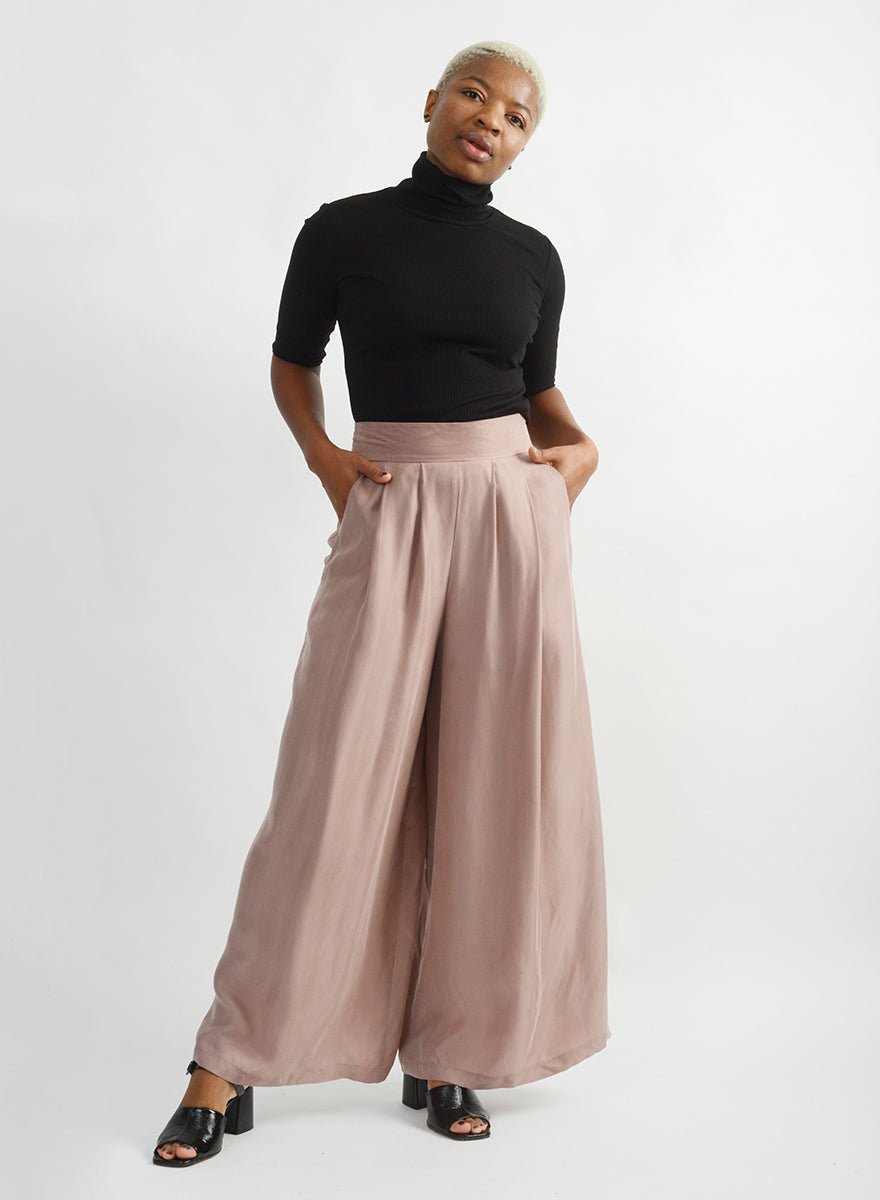 Vienna Pant - Dusty Pink - S (RESALE ITEM) - Meg